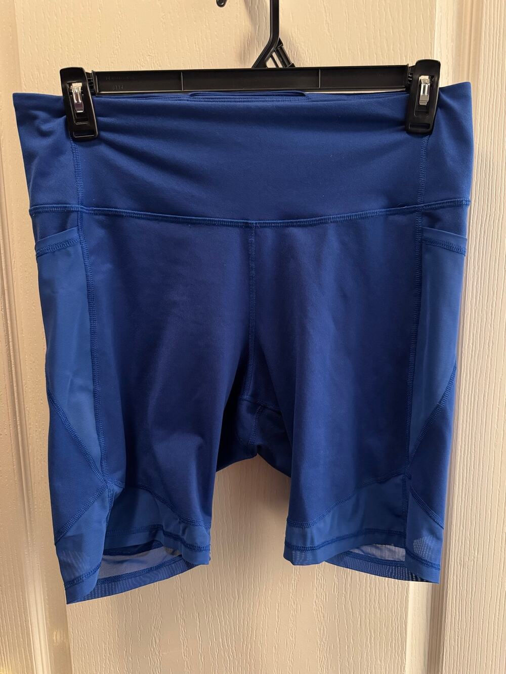 Old Navy Active Electric Blue Bike Shorts Size XL